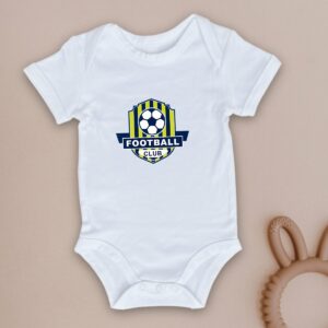 Body Bébé au logo du club